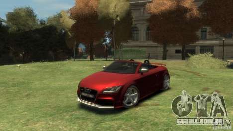 Audi TT RS Roadster para GTA 4