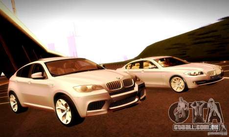 BMW X6M para GTA San Andreas