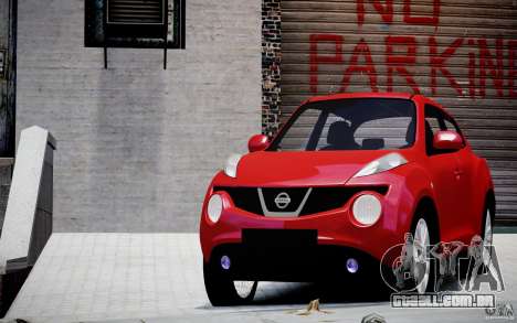 Nissan Juke para GTA 4