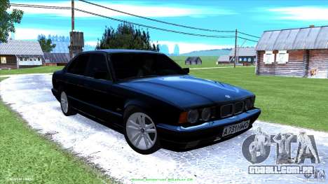 BMW E34 V1.0 para GTA San Andreas