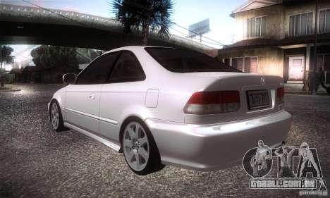 Honda Civic Si para GTA San Andreas