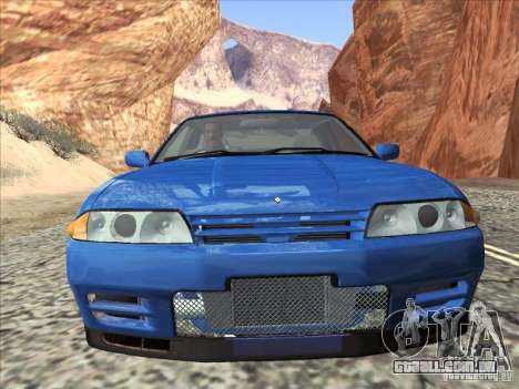 Nissan Skyline GT-R 32 1993 para GTA San Andreas