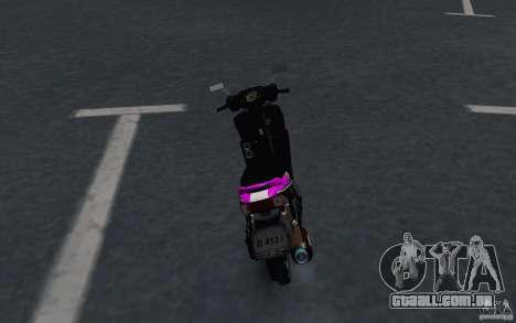 Honda Vario para GTA San Andreas