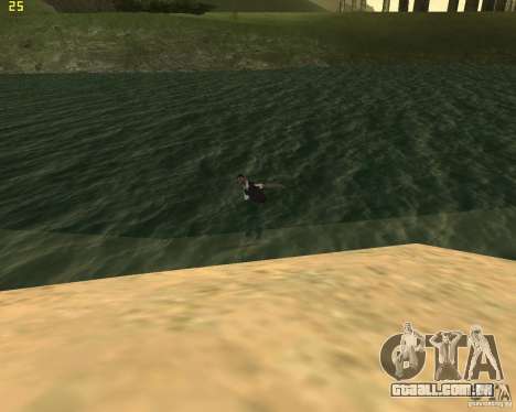 Festa da natureza para GTA San Andreas