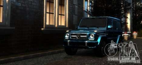 Mercedes-Benz G65 AMG [W463] 2012 para GTA 4