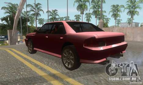 New Sultan HD para GTA San Andreas