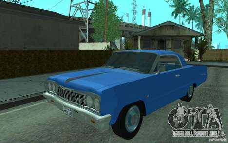 Chevrolet Impala SS 1964 para GTA San Andreas