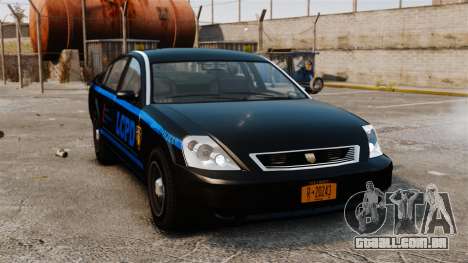 FBI Pinnacle ESPA para GTA 4
