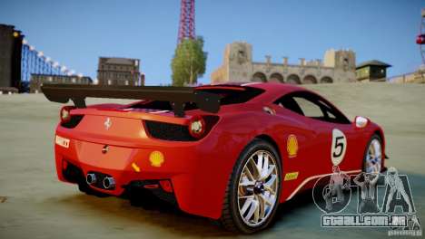 Ferrari 458 Challenge 2011 para GTA 4