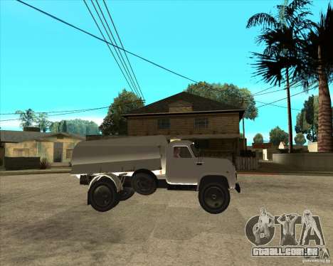 Gaz-52 o caminhão para GTA San Andreas