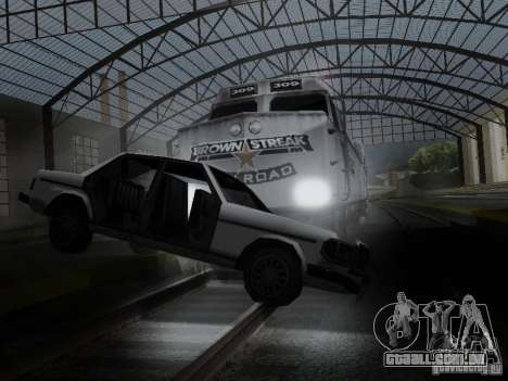 Crazy Trains MOD para GTA San Andreas