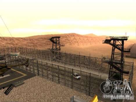 Prison Mod para GTA San Andreas