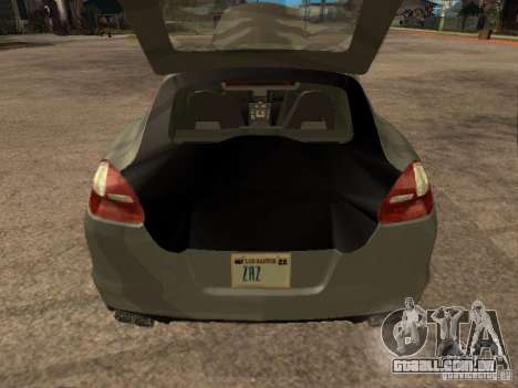 Porsche Panamera Turbo 2010 para GTA San Andreas