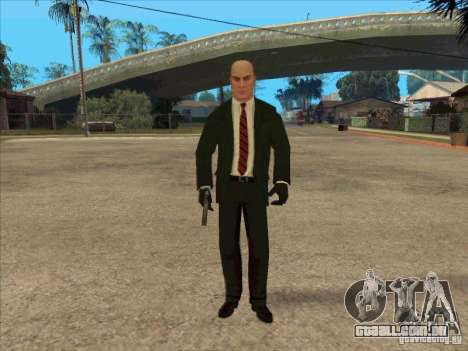 Hitman: Codename 47 para GTA San Andreas