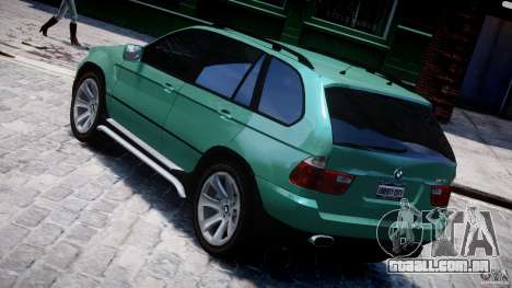 BMW X5 E53 v1.3 para GTA 4