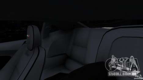 Chevrolet Camaro ZL1 para GTA 4