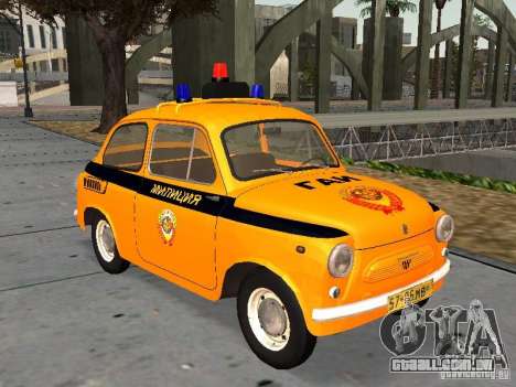 Polícia Soviética ZAZ-965 para GTA San Andreas