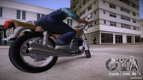 Kawasaki Z1 1975 para GTA Vice City