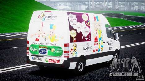 Mercedes-Benz Sprinter Euro 2012 para GTA 4