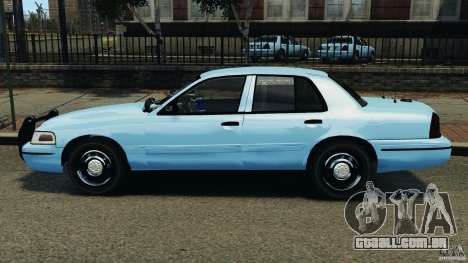 Ford Crown Victoria Police Unit [ELS] para GTA 4