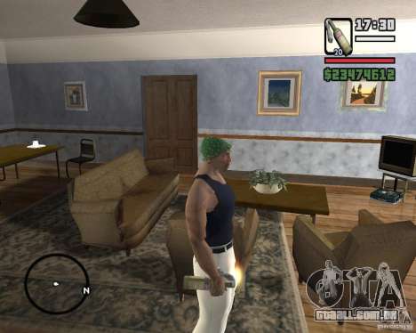 Coquetel Molotov de Mafia 2 para GTA San Andreas