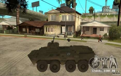 APCS de COD MW2 para GTA San Andreas