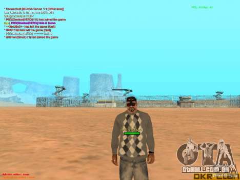 NV Goggles para GTA San Andreas