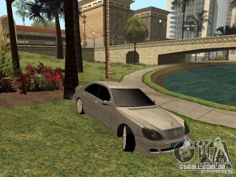 Mercedes-Benz S600 w200 para GTA San Andreas