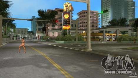 Shell Station para GTA Vice City