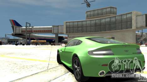 Aston Martin V8 Vantage N400 para GTA 4