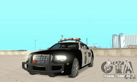 Chrysler 300C Police v2.0 para GTA San Andreas