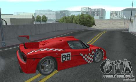 Ferrari F50 GT (v1.0.0) para GTA San Andreas