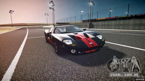 Ford GT1000 2006 Hennessey [EPM] STREET BURNING para GTA 4