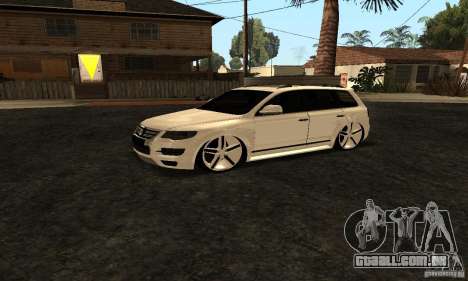 Volkswagen Touareg Dag Style para GTA San Andreas