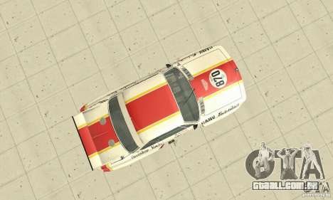 BMW 3.0 CSL Schnitzer 1975 Batmobile para GTA San Andreas