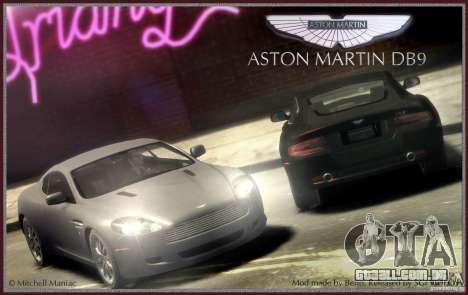 Aston Martin DB9 para GTA 4