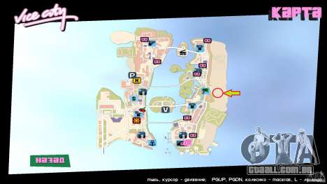 Vice City Beach-Park para GTA Vice City