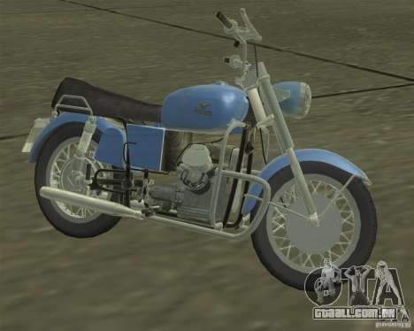 Moto Guzzi 850 GT para GTA San Andreas