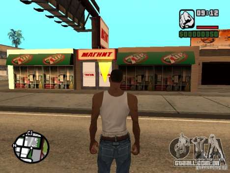 Lojas de ímã para GTA San Andreas