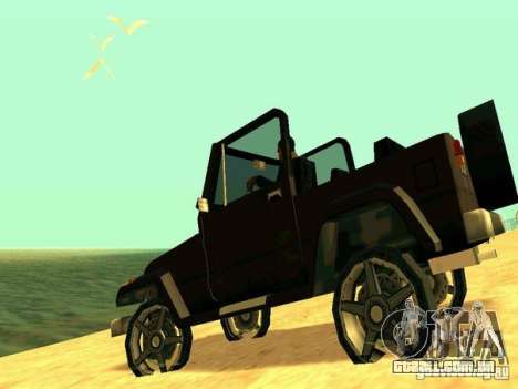 Mesa From Beta Version para GTA San Andreas