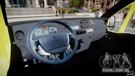 Renault Master 2007 Ambulance Scottish [ELS] para GTA 4