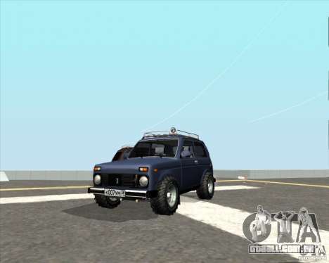 VAZ 21213 Offroad para GTA San Andreas