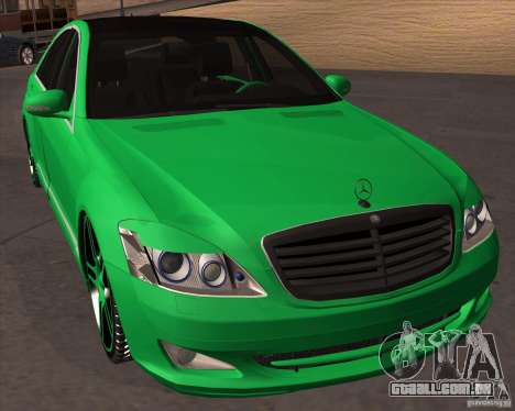 Mercedes Benz S600 Panorama by ALM6RFY para GTA San Andreas