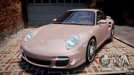 Porsche 911 (997) Turbo v1.0 para GTA 4