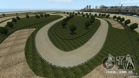 Dakota Raceway [HD] Retexture para GTA 4