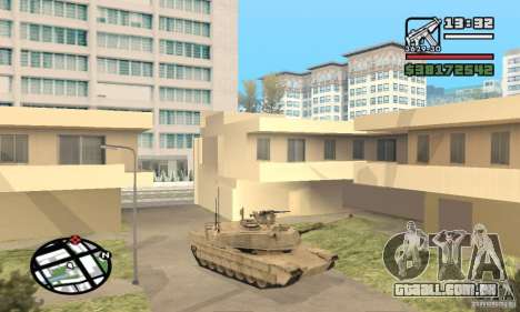 M1A2 Abrams TUSK para GTA San Andreas