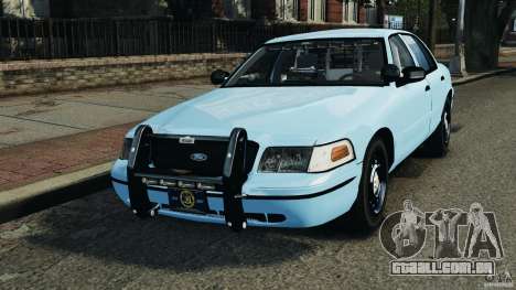 Ford Crown Victoria Police Unit [ELS] para GTA 4