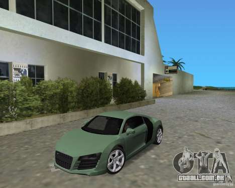 Audi R8 4.2 Fsi para GTA Vice City