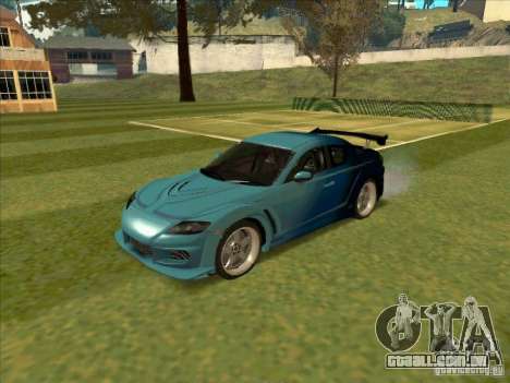 Mazda RX-8 VeilSide from Tojyo Drift para GTA San Andreas