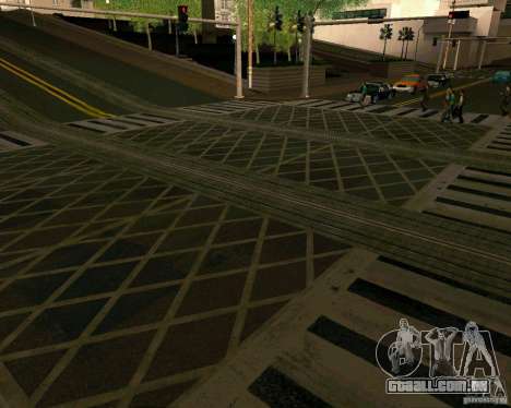 GTA 4 Roads para GTA San Andreas